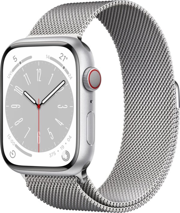 Apple Watch Series 8 Stainless Steel 45mm (2022)