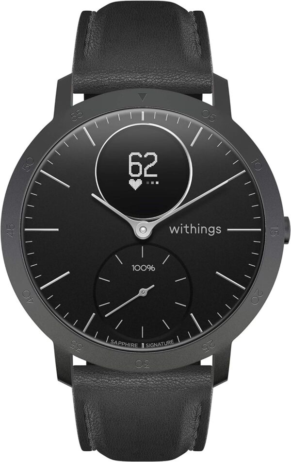 Withings Steel HR Sapphire 40 mm