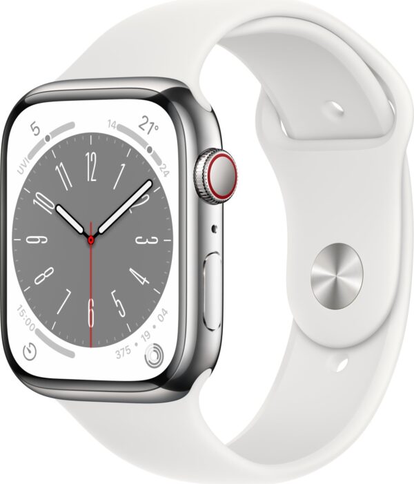 Apple Watch Series 8 Stainless Steel 45mm (2022)