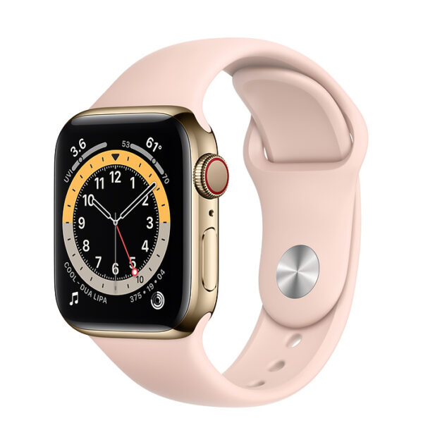 Apple Watch Series 6 Stainless Steel 44mm (2020)