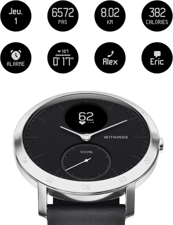 Withings Steel HR 40 mm