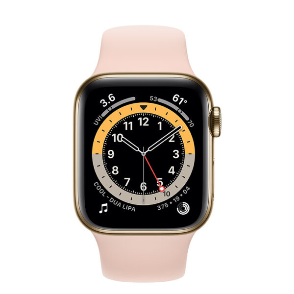 Apple Watch Series 6 Stainless Steel 44mm (2020) - Image 3