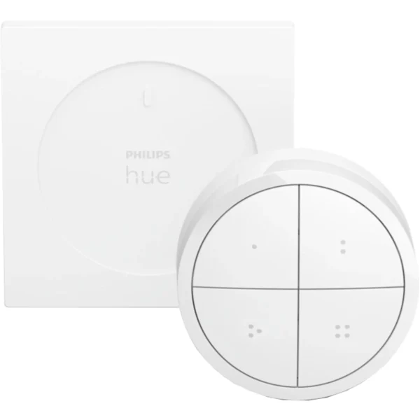 PHILIPS HUE Schakelaar afstandsbediening Smart Tap Dial Switch Wit (44099900) - Image 2