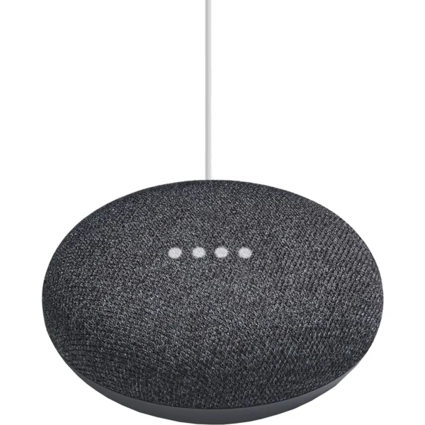 GOOGLE Smart luidspreker Nest Mini Antraciet (GA00781-EU)