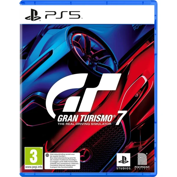 Gran Turismo 7 UK/FR PS5