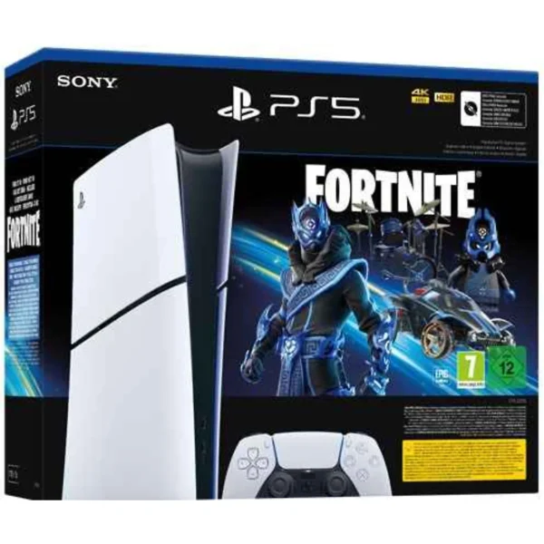 PLAYSTATION PS5 Digital Edition Slim 1 TB + Fortnite (1000045171)