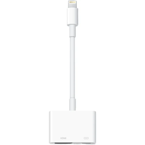 APPLE Lightning naar digitale AV adapter (MD826ZM/A)