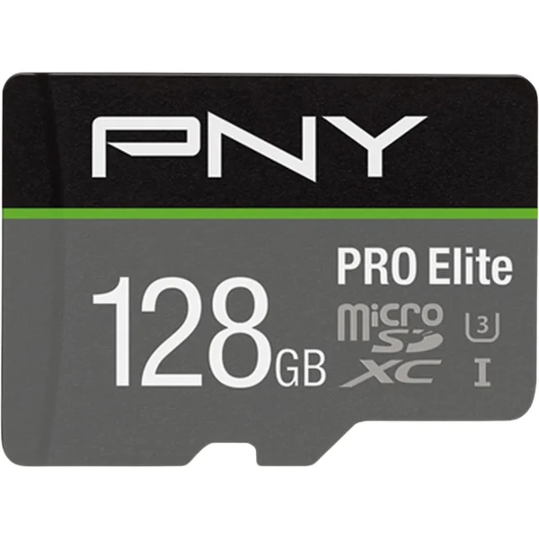 PNY Geheugenkaart microSD PRO Elite 128 GB (PNYPSDU128V311)