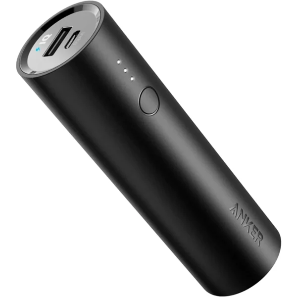 ANKER Powerbank PowerCore 5000 Zwart (A1109G11)