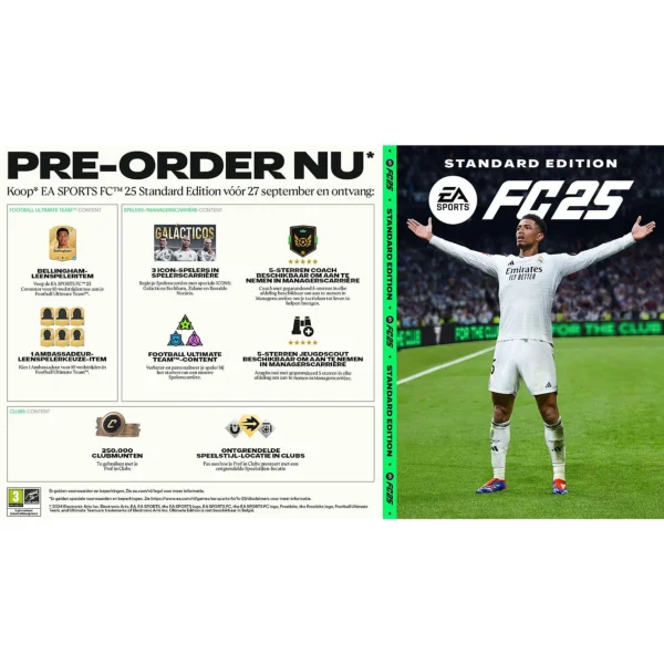 EA Sports FC 25 NL/FR PS5 - Image 3