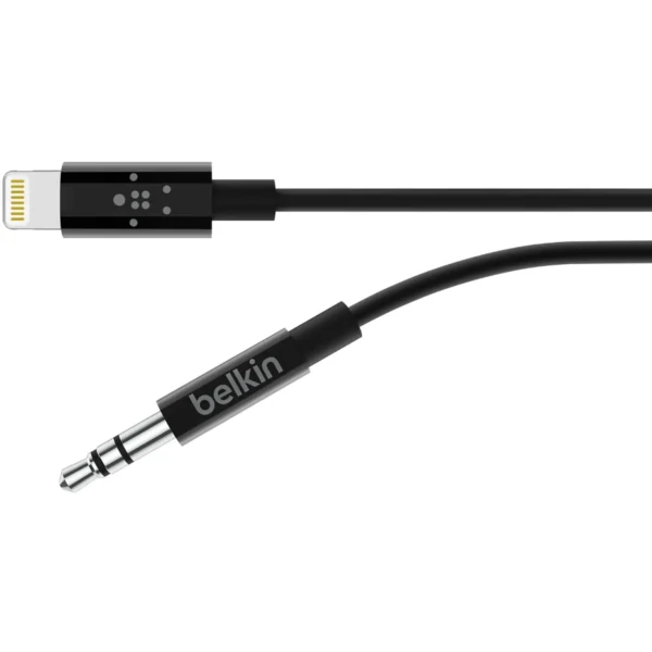 BELKIN Audio-kabel 3.5 mm jack - Lightning 90 cm Zwart (AV10172BT03-BLK) - Image 4