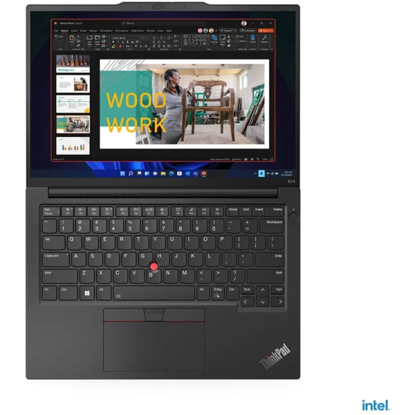 LENOVO Professionele notebook ThinkPad E14 Gen 5 - 14 inch - WUXGA - Intel Core i5-1335U - 16 GB - 512 GB - Iris® Xe - Image 4