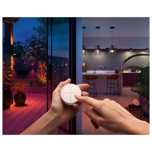 PHILIPS HUE Schakelaar afstandsbediening Smart Tap Dial Switch Wit (44099900) - Image 3