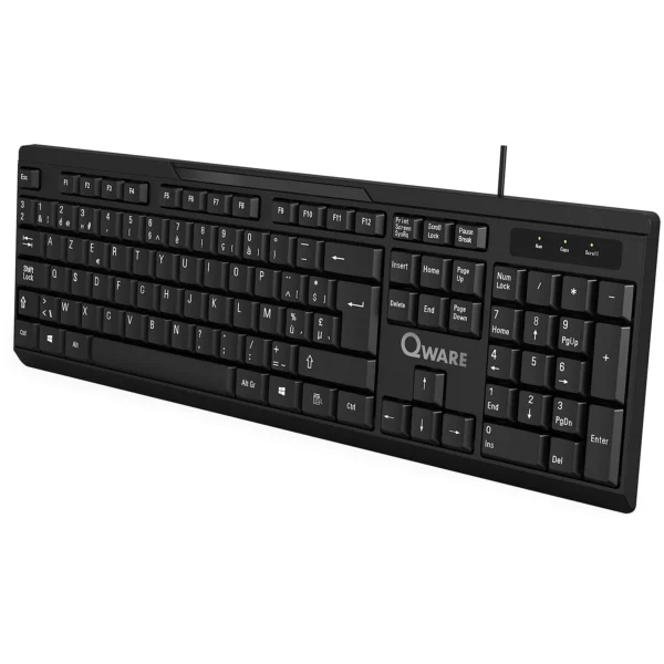 QWARE Gaming toetsenbord Liverpool AZERTY (PCK-018BL) - Image 4