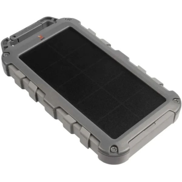 XTORM Powerbank Solar Fuel Series 4 10000 mAh Grijs (FS405)