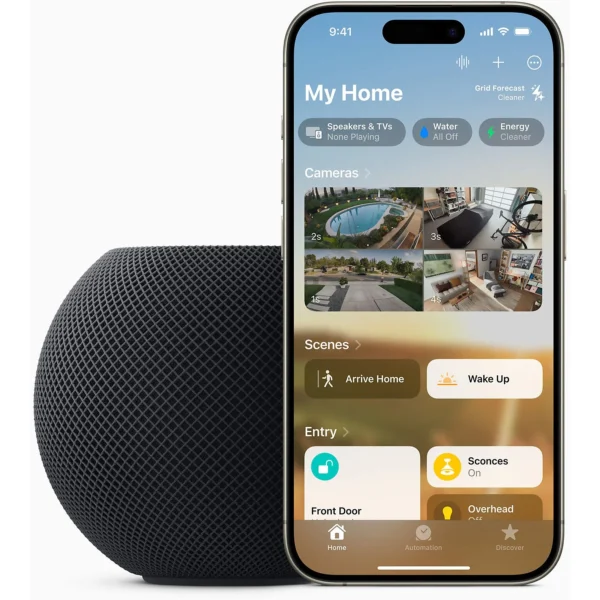 APPLE Luidspreker HomePod Mini Midnight (MTJT3F) - Image 5