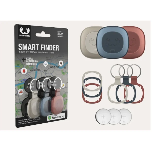 FRESH N REBEL Pack Smart Tag DL/DG/DM 3 stuks (6SFT3P2) - Image 5