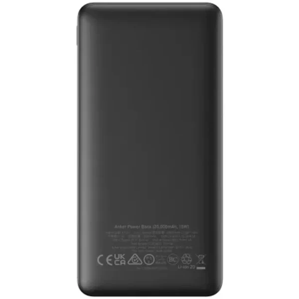 ANKER Powerbank PowerCore 20 000 mAh Zwart (A1367G11) - Image 7