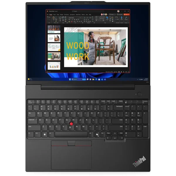 LENOVO ThinkPad E16 Gen 2 - 16 inch - WUXGA - Intel Core Ultra 7 155H - 16 GB - 512 GB - Windows 11 Pro (64 Bit) - Image 9