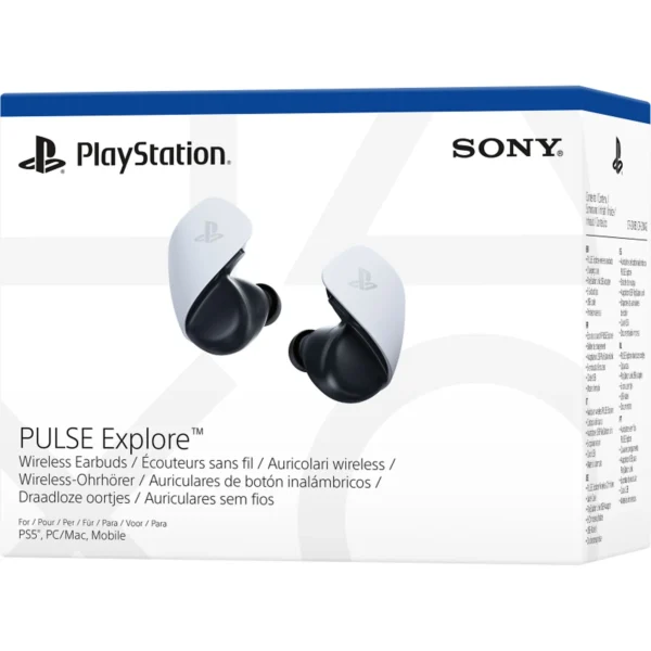 PLAYSTATION Pulse Explore Draadloze oortjes Wit (1000039786) - Image 8