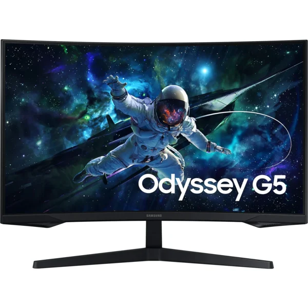 SAMSUNG Gaming monitor G55C 27" QHD 165 Hz 1ms Curved (LS27CG552EUXEN)