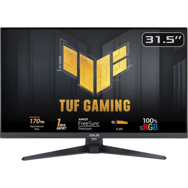 ASUS Gaming monitor TUF Gaming VG328QA1A 32" Full-HD 170 Hz (90LM08R0-B01E70)