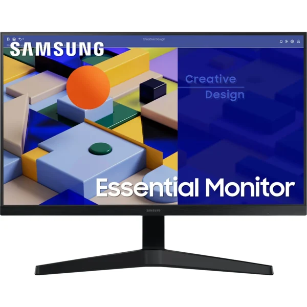 SAMSUNG Computerscherm Essential S24C310EAU 24" Full-HD (LS24C310EAUXEN)