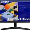 SAMSUNG Computerscherm Essential S24C310EAU 24" Full-HD (LS24C310EAUXEN)