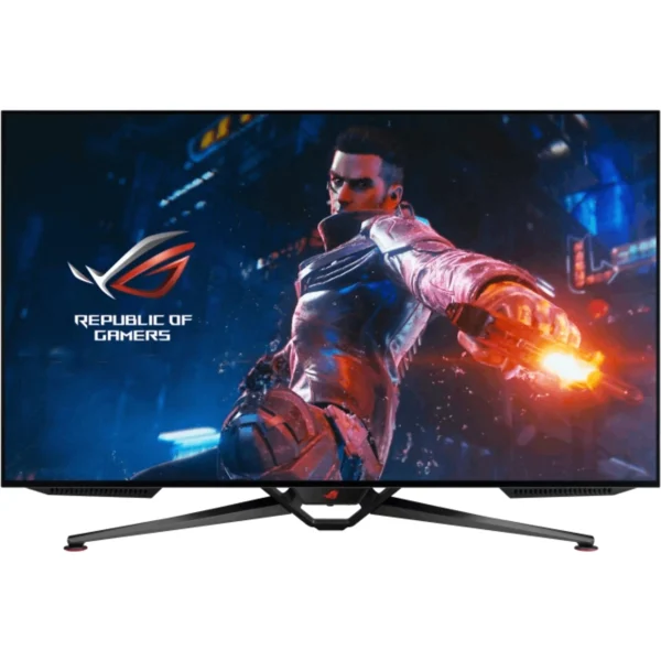 ASUS Gaming monitor ROG Swift OLED PG42UQ - 41.5 inch - OLED 4K - OLED (Organic Light-Emitting Diode)