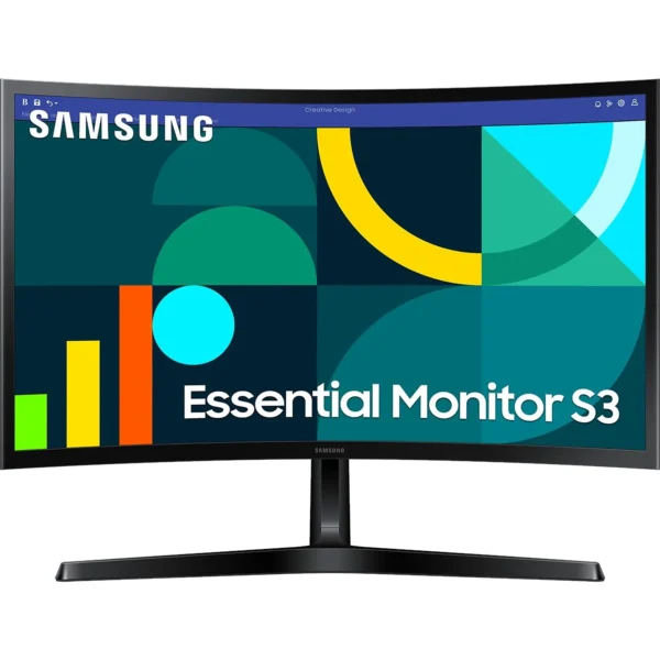 SAMSUNG Monitor S3 Essential - 24 inch - Full HD - VA (Vertical Alignment)