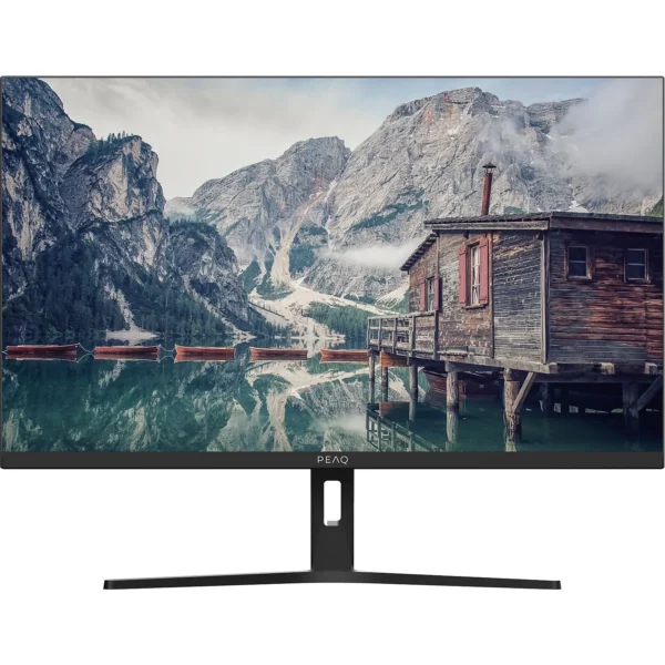 The Samsung S3 Essential curved monitor in black offers impressive visuals and smooth movements with its HD resolution and VA technology. Its high refresh rate and FreeSync synchronization take both your productivity and entertainment to the next level. This 24-inch (60.9 cm) curved display covers your entire field of vision and immerses you in an immersive viewing experience. The innovative Vertical Alignment (VA) nuances the patterns of liquid crystals and thus delivers lifelike images in Full HD. You enjoy a visual spectacle with millions of colors and sharp contrasts; the response time of 4 ms and refresh rate of 75 Hz in turn ensure seamless movements. In addition, its tiny edges and wide viewing angle of 178 ° increase your productivity, while the HD resolution and high refresh rate guarantee a quality viewing experience. You can connect multiple screens to this monitor as well as your PC or laptop, because it has an HDMI port and a D-sub input. Connect your device of choice in no time using the supplied HDMI cable and get started right away.