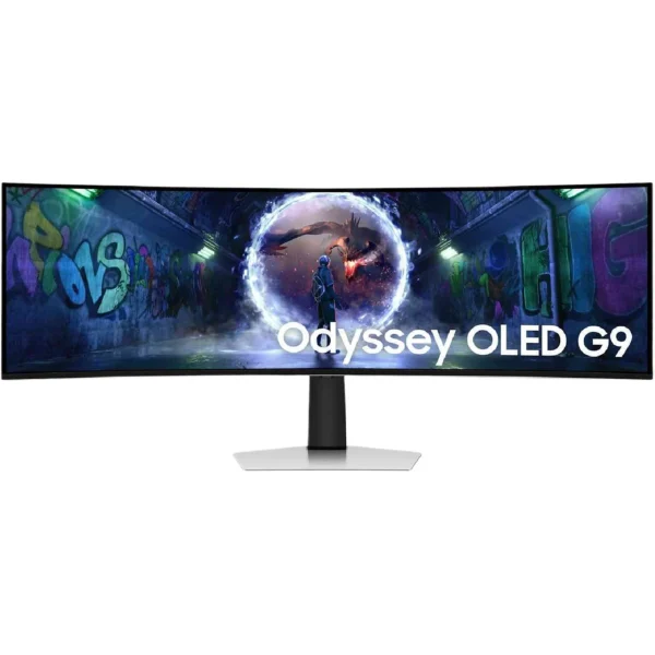 SAMSUNG Odyssey OLED G9 G93SD 49 pouces - DQHD - 240Hz - OLED (Organic Light-Emitting Diode)