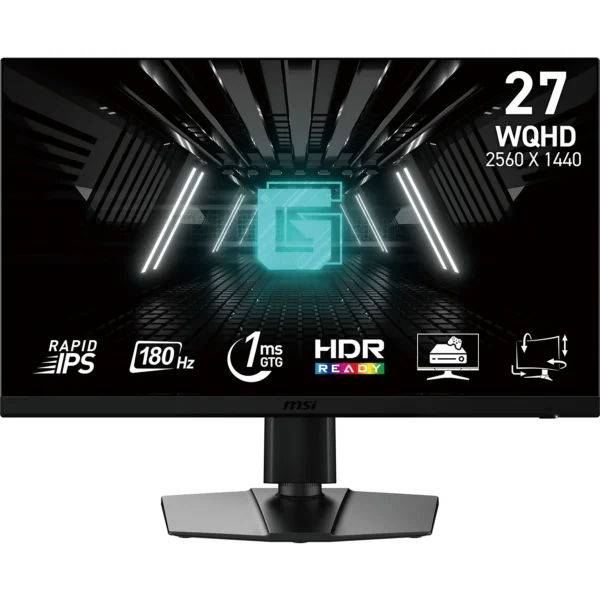 MSI Monitor G272QPF E2 - 27 inch - WQHD - IPS (In-Plane Switching)