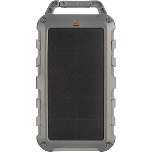 XTORM Powerbank Solar Fuel Series 4 10000 mAh Grijs (FS405) - Image 3