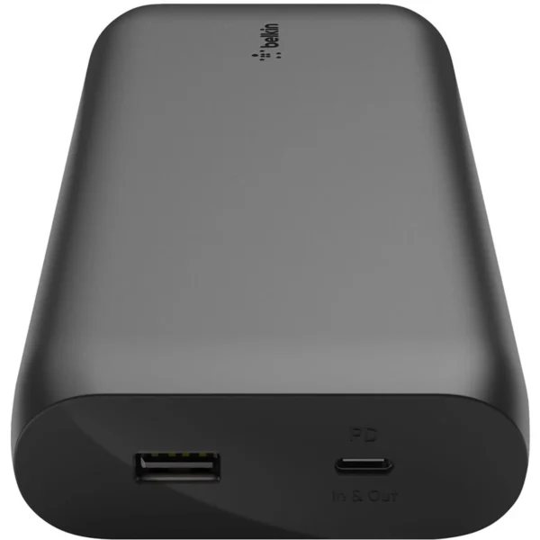 BELKIN Powerbank 20000 mAh 30W Zwart (BPB002btBK) - Image 4