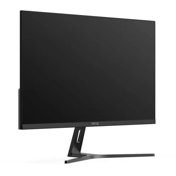 The Samsung S3 Essential curved monitor in black offers impressive visuals and smooth movements with its HD resolution and VA technology. Its high refresh rate and FreeSync synchronization take both your productivity and entertainment to the next level. This 24-inch (60.9 cm) curved display covers your entire field of vision and immerses you in an immersive viewing experience. The innovative Vertical Alignment (VA) nuances the patterns of liquid crystals and thus delivers lifelike images in Full HD. You enjoy a visual spectacle with millions of colors and sharp contrasts; the response time of 4 ms and refresh rate of 75 Hz in turn ensure seamless movements. In addition, its tiny edges and wide viewing angle of 178 ° increase your productivity, while the HD resolution and high refresh rate guarantee a quality viewing experience. You can connect multiple screens to this monitor as well as your PC or laptop, because it has an HDMI port and a D-sub input. Connect your device of choice in no time using the supplied HDMI cable and get started right away. - Image 5