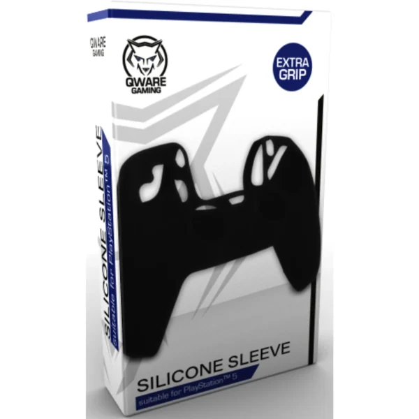 QWARE PS5 Controller Silicone Cover Zwart (QW PS5-5025BL) - Image 4