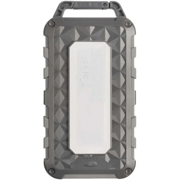 XTORM Powerbank Solar Fuel Series 4 10000 mAh Grijs (FS405) - Image 4