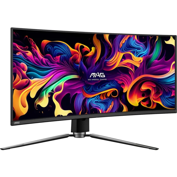 MSI Gaming monitor MAG 341CQP 31" - UWQHD - 0.3 ms - OLED (Organic Light-Emitting Diode) - Image 4