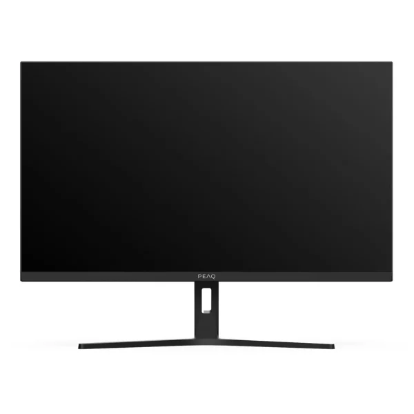 The Samsung S3 Essential curved monitor in black offers impressive visuals and smooth movements with its HD resolution and VA technology. Its high refresh rate and FreeSync synchronization take both your productivity and entertainment to the next level. This 24-inch (60.9 cm) curved display covers your entire field of vision and immerses you in an immersive viewing experience. The innovative Vertical Alignment (VA) nuances the patterns of liquid crystals and thus delivers lifelike images in Full HD. You enjoy a visual spectacle with millions of colors and sharp contrasts; the response time of 4 ms and refresh rate of 75 Hz in turn ensure seamless movements. In addition, its tiny edges and wide viewing angle of 178 ° increase your productivity, while the HD resolution and high refresh rate guarantee a quality viewing experience. You can connect multiple screens to this monitor as well as your PC or laptop, because it has an HDMI port and a D-sub input. Connect your device of choice in no time using the supplied HDMI cable and get started right away. - Image 8