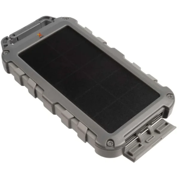 XTORM Powerbank Solar Fuel Series 4 10000 mAh Grijs (FS405) - Image 7